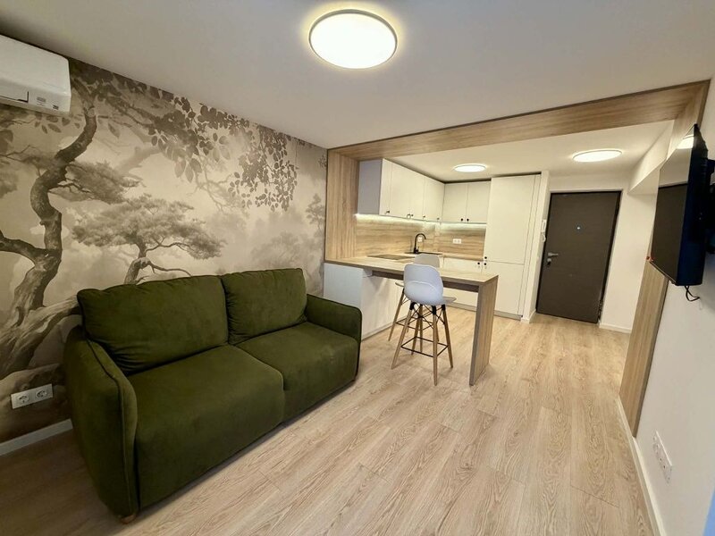 Cellini Reside, Tei, Studio modern